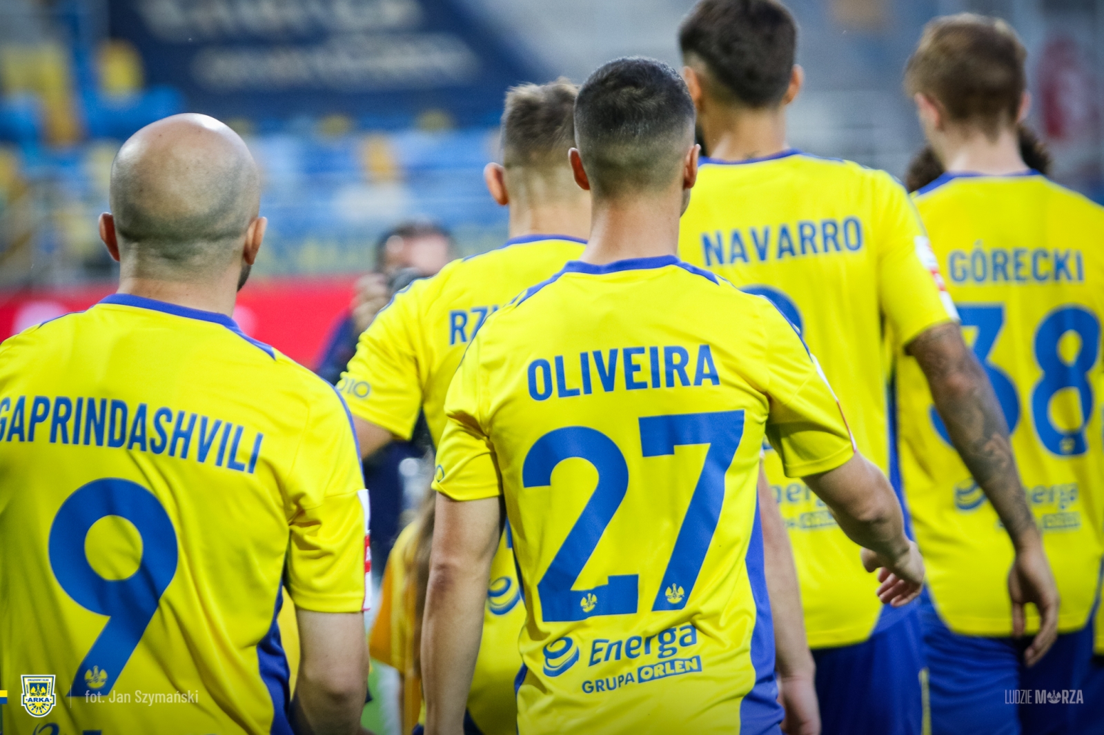 Zdjęcie Arka Gdynia - ŁKS Łódź cz. IV