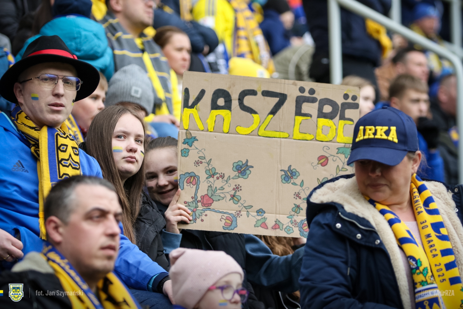 Arka z przekazem: Zło nie ma barw-image
