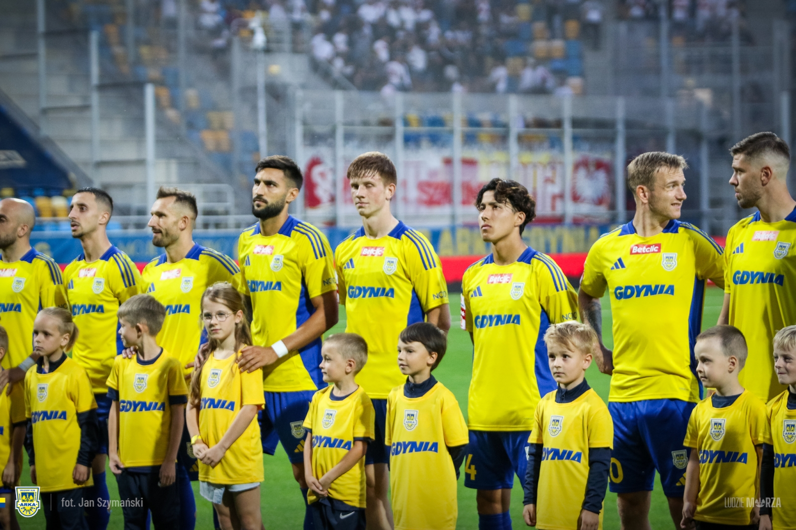 Zdjęcie Arka Gdynia - ŁKS Łódź cz. IV