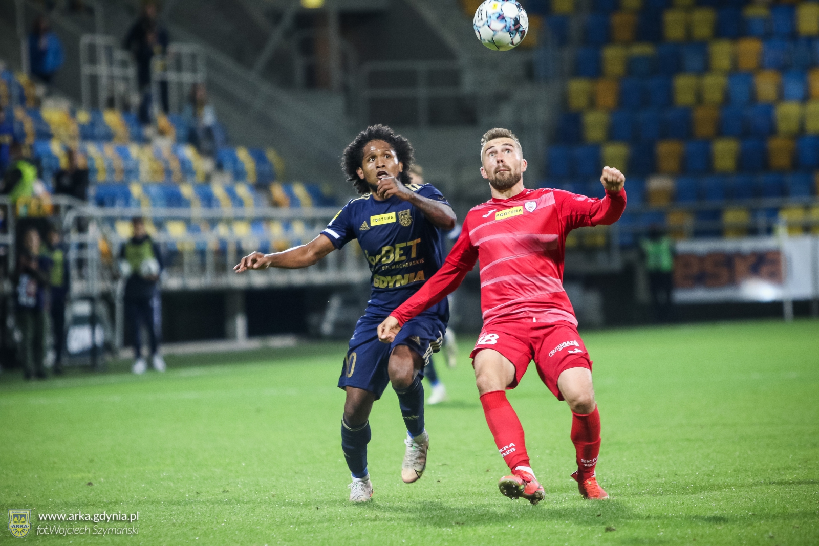 Fortuna 1 liga: Skra Częstochowa - Arka Gdynia 2:1-image