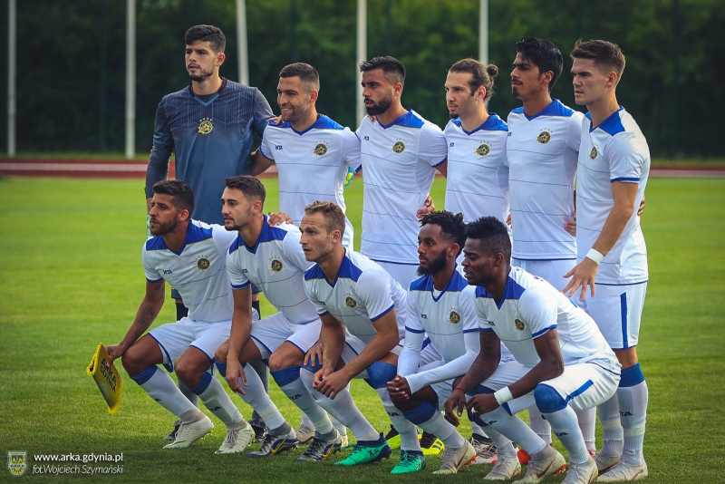 Zdjęcie Sparing: Arka Gdynia - Maccabi Tel Aviv