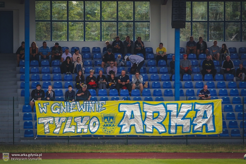 Arka wyjechała na zgrupowanie. Plan sparingów.-image