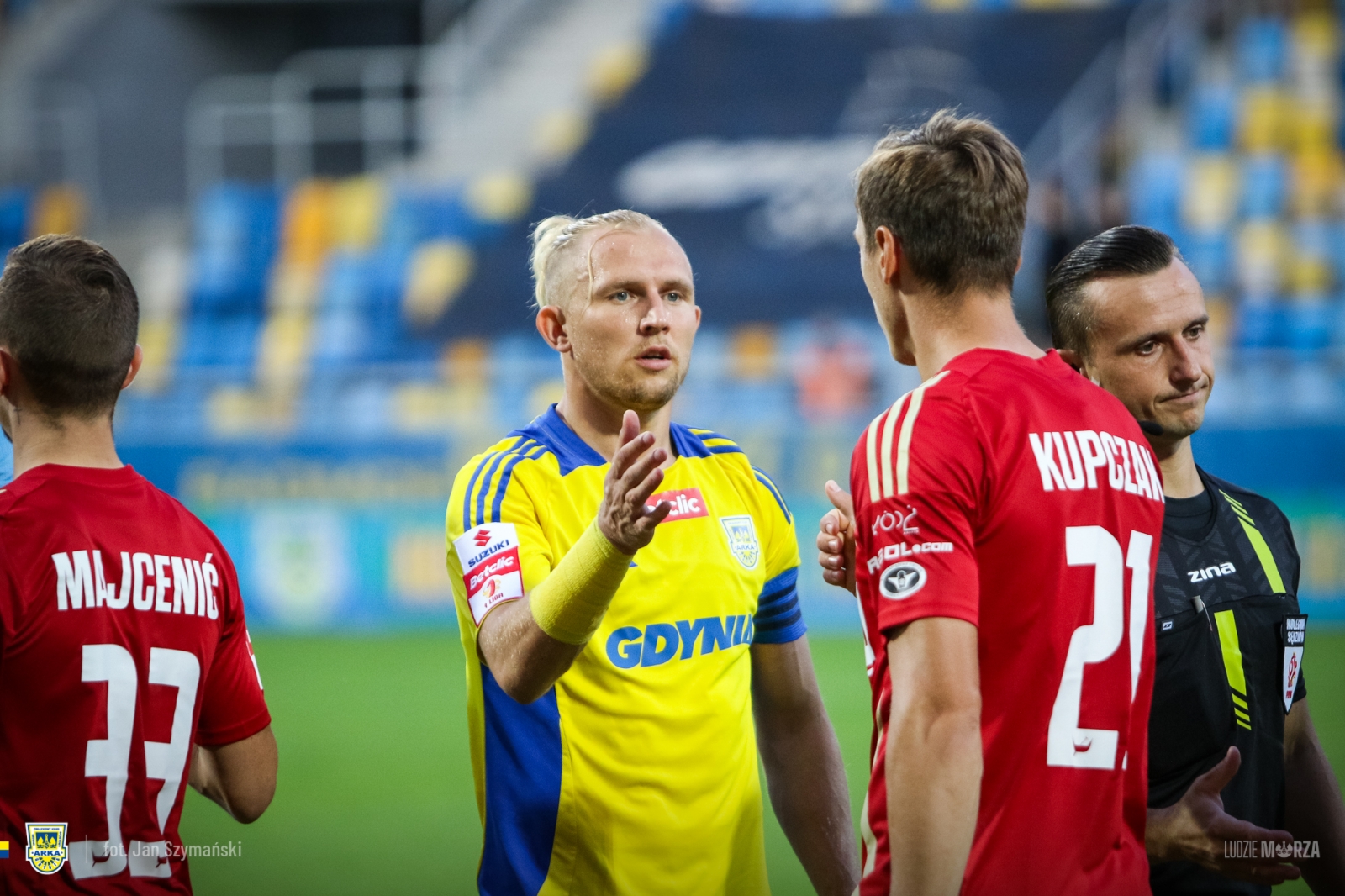Zdjęcie Arka Gdynia - ŁKS Łódź cz. IV