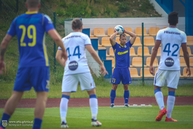 Zdjęcie Sparing: Arka Gdynia - Maccabi Tel Aviv