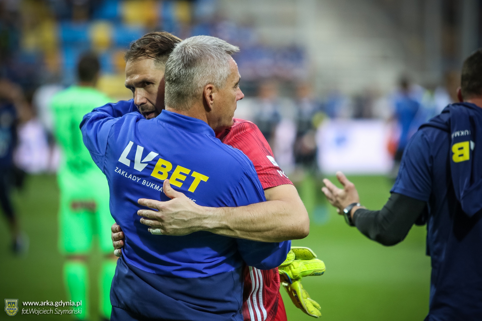 Wokół meczu: Arka Gdynia - Lech Poznań-image