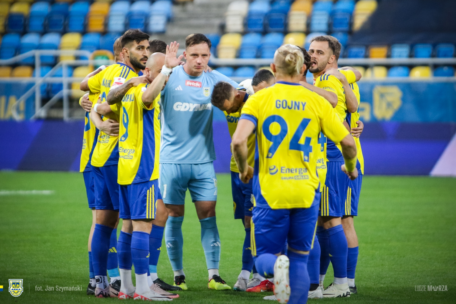 Zdjęcie Arka Gdynia - ŁKS Łódź cz. IV