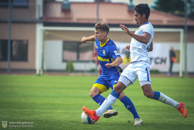 Zdjęcie Sparing: Arka Gdynia - Maccabi Tel Aviv