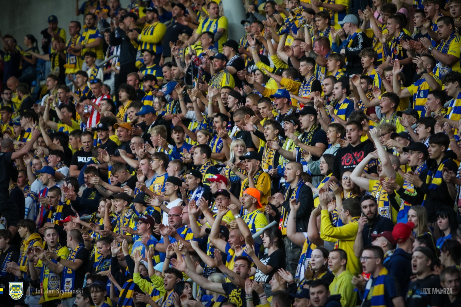 Zdjęcie Arka Gdynia - ŁKS Łódź cz. IV