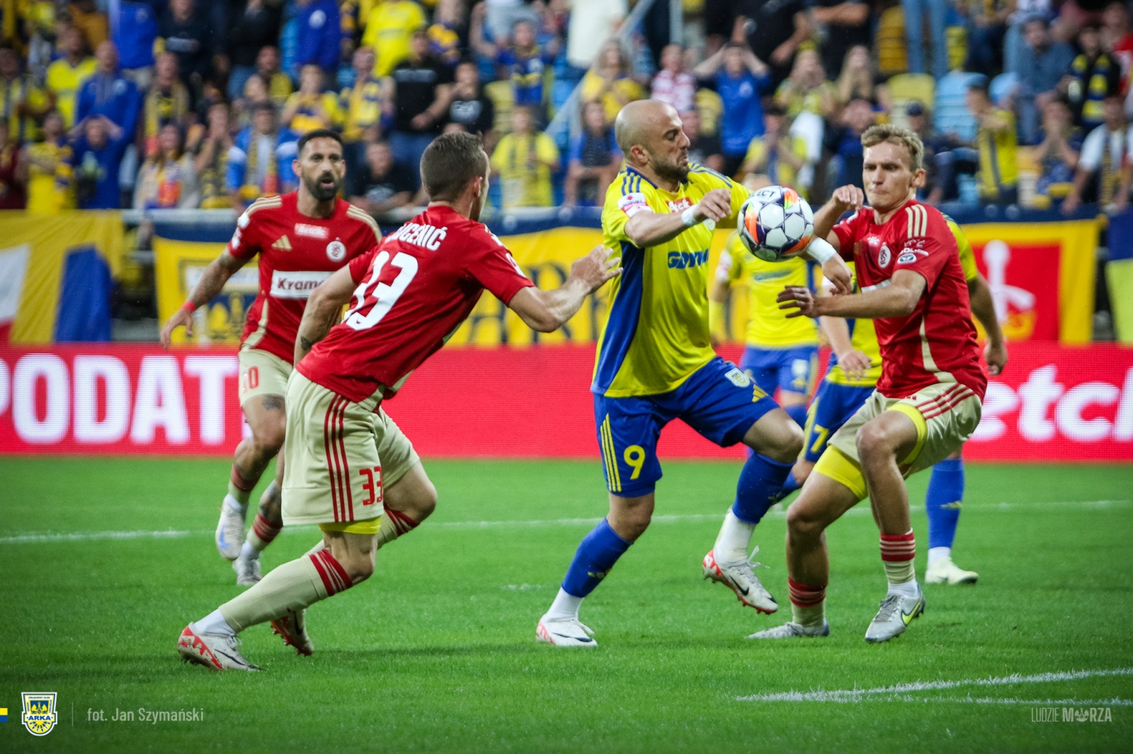 Zdjęcie Arka Gdynia - ŁKS Łódź cz. IV