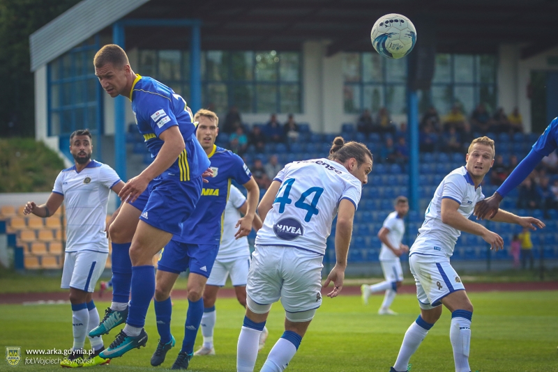 Zdjęcie Sparing: Arka Gdynia - Maccabi Tel Aviv