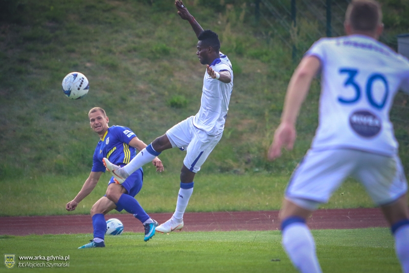 Zdjęcie Sparing: Arka Gdynia - Maccabi Tel Aviv