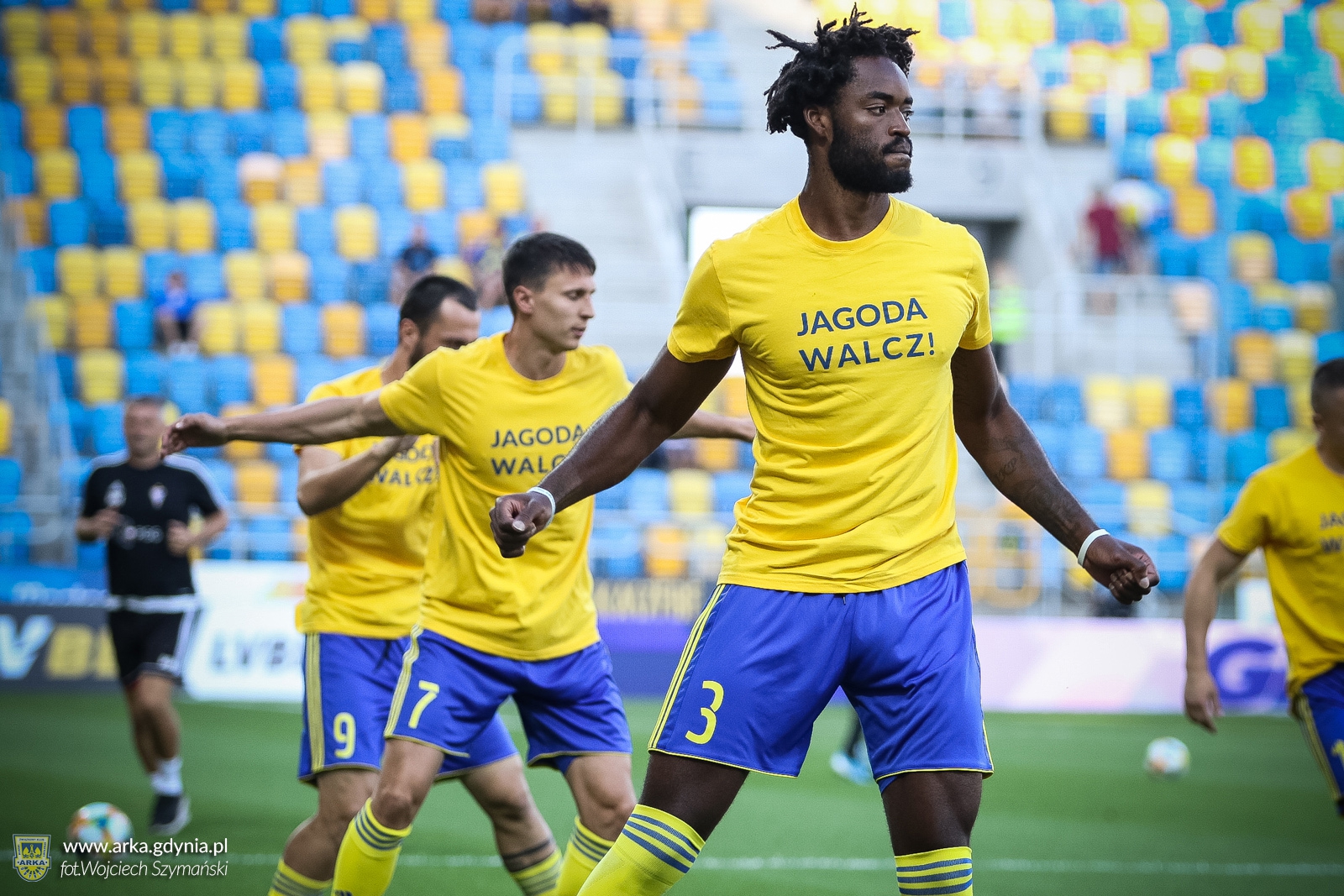 Wokół meczu: Arka Gdynia - Górnik Zabrze-image