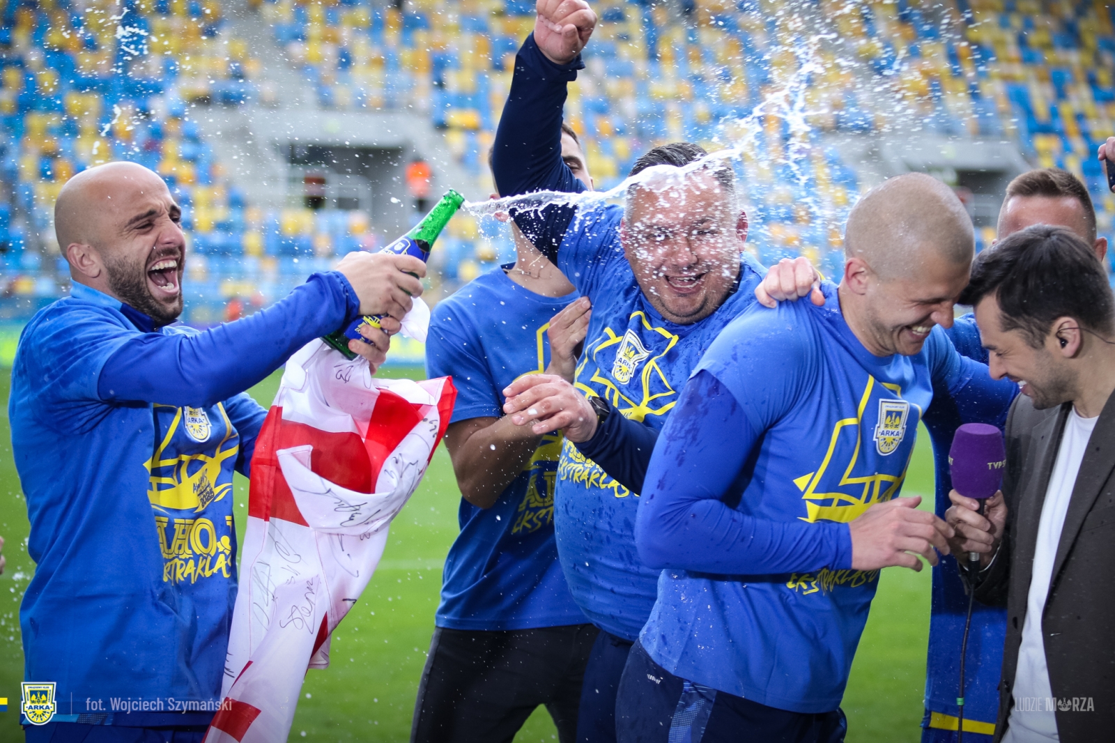 Arka Gdynia - Bruk-Bet Termalica Nieciecza cz. II