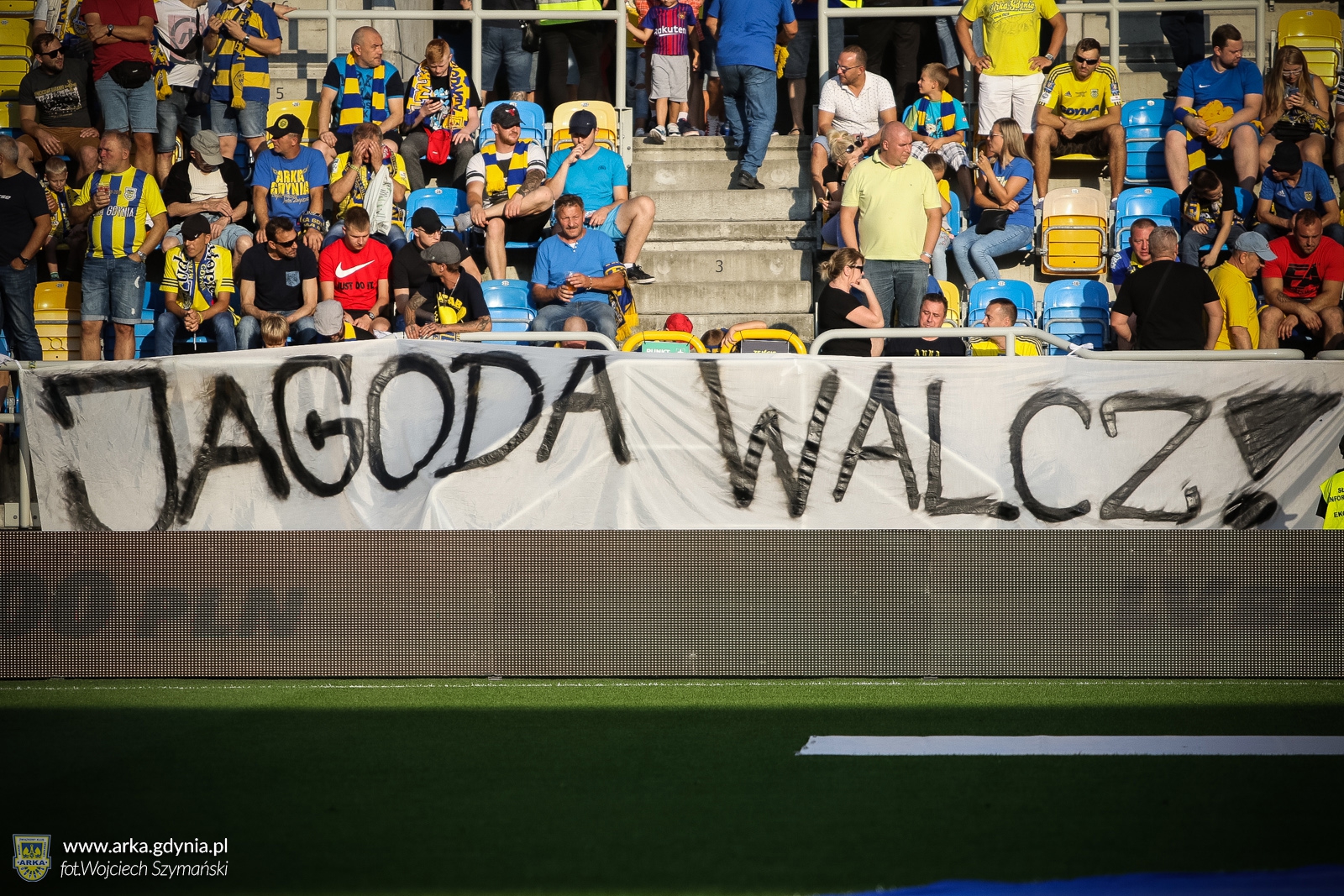 Wokół meczu: Arka Gdynia - Górnik Zabrze-image