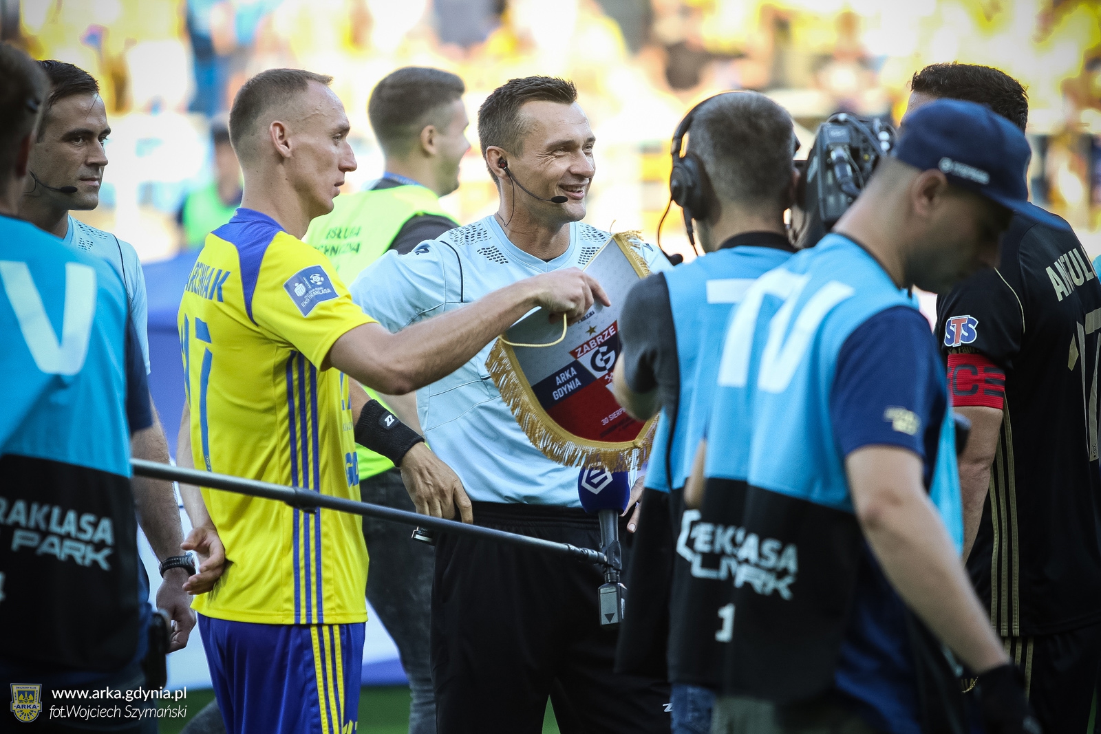 Wokół meczu: Arka Gdynia - Górnik Zabrze-image