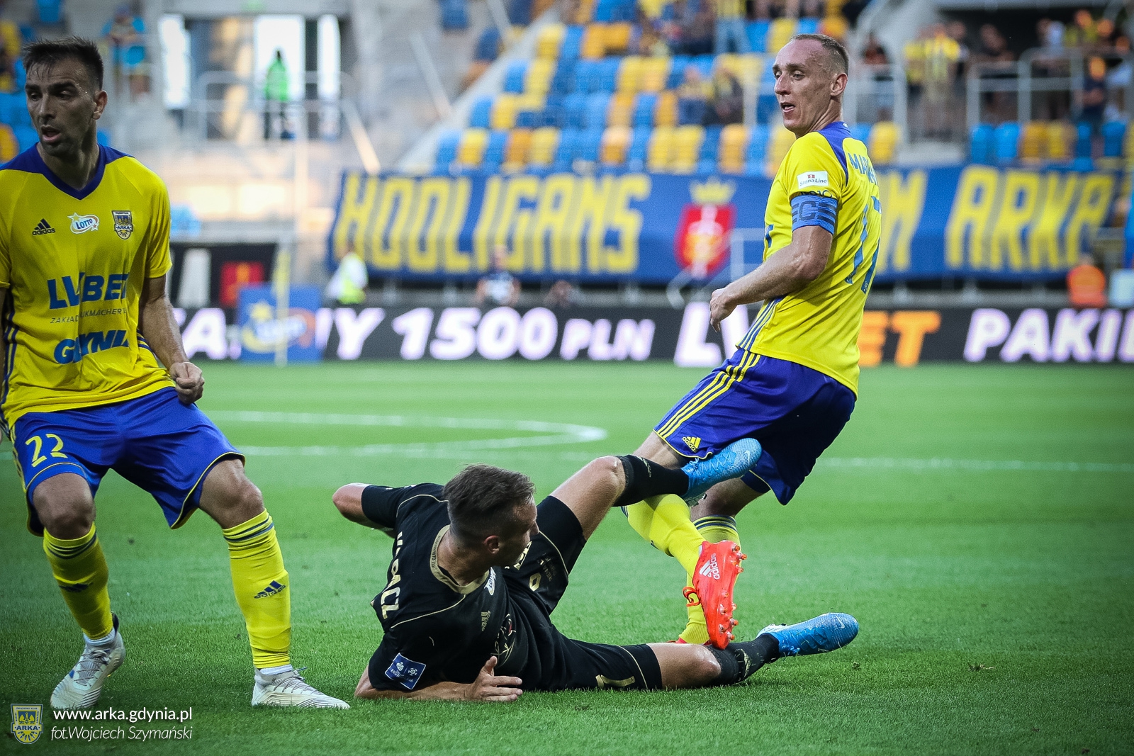 Statystyka meczu Arka Gdynia - Górnik Zabrze-image