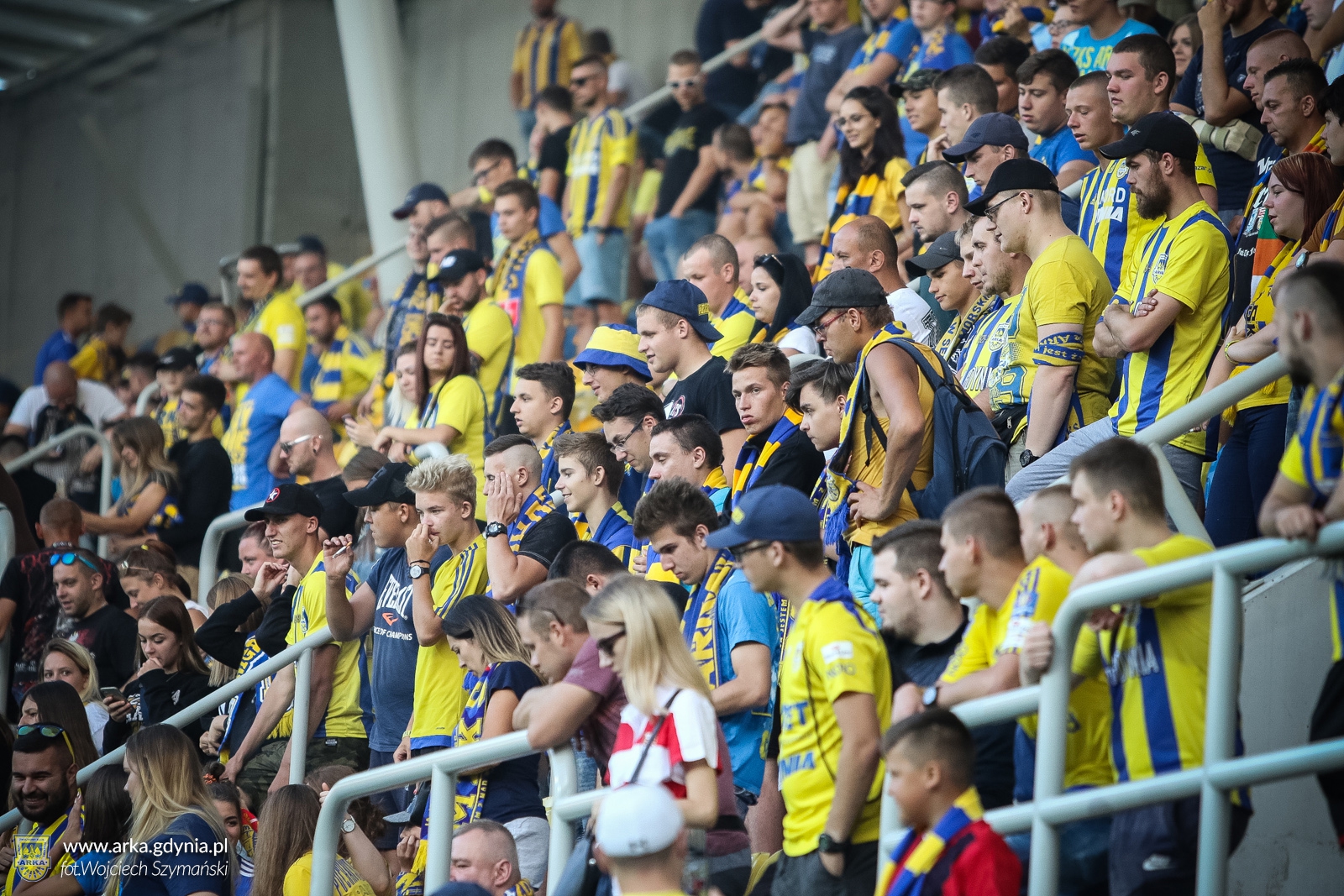 Wokół meczu: Arka Gdynia - Górnik Zabrze-image