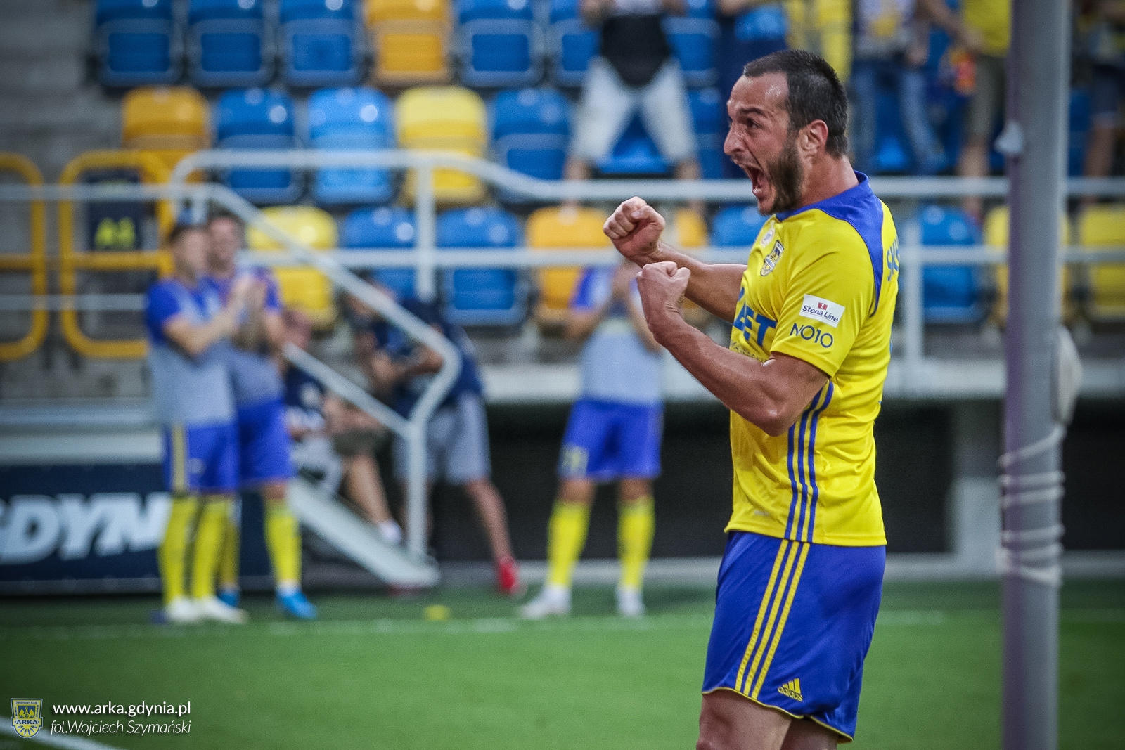 Wokół meczu: Arka Gdynia - Górnik Zabrze-image