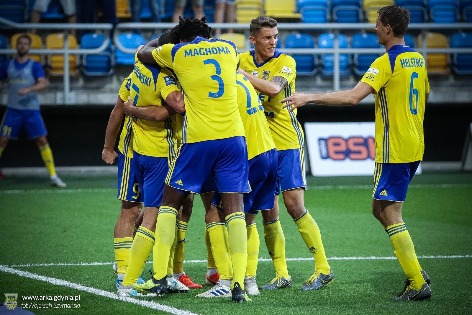 Wokół meczu: Arka Gdynia - Górnik Zabrze-image