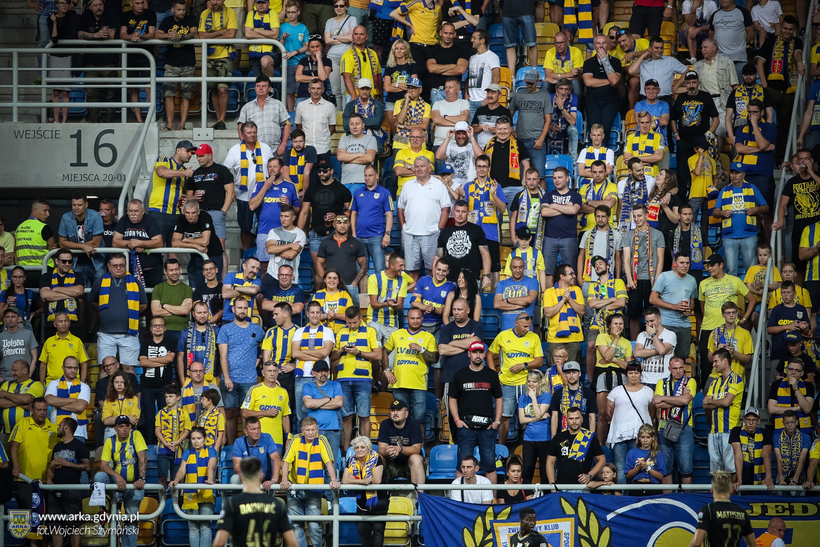 Wokół meczu: Arka Gdynia - Górnik Zabrze-image