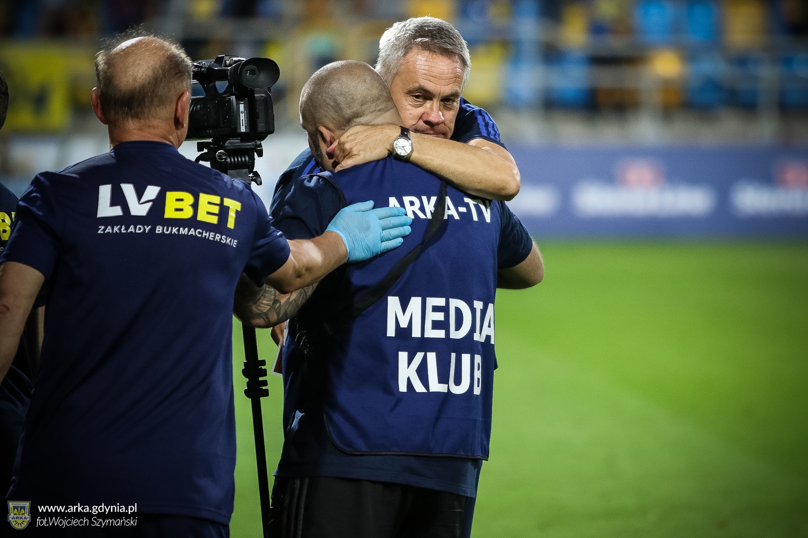 Wokół meczu: Arka Gdynia - Górnik Zabrze-image