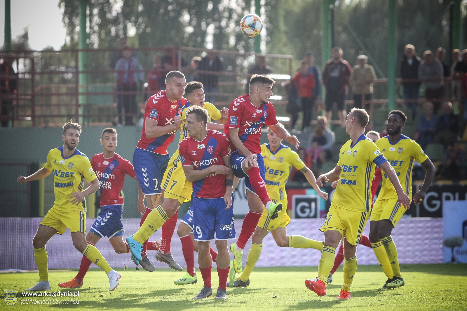 Centrum meczowe: Arka Gdynia -  Raków Częstochowa-image