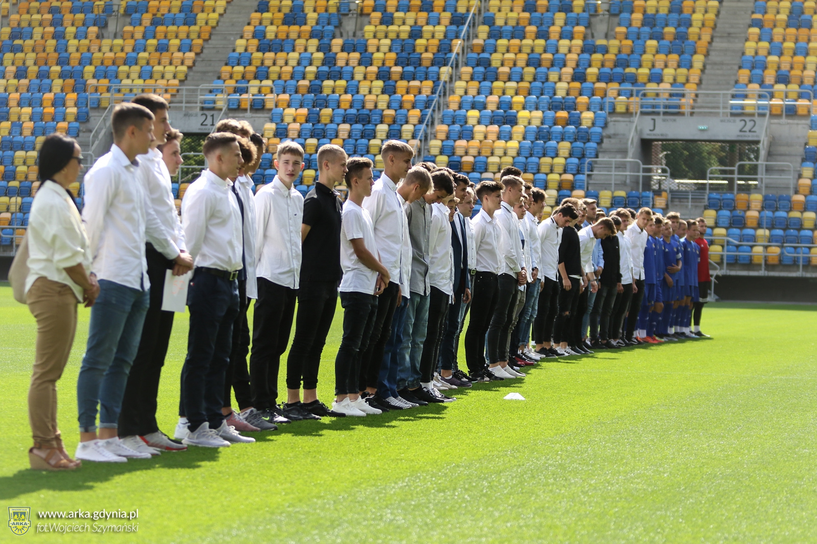 Rozpoczęcie roku szkolnego na Stadionie Miejskim-image