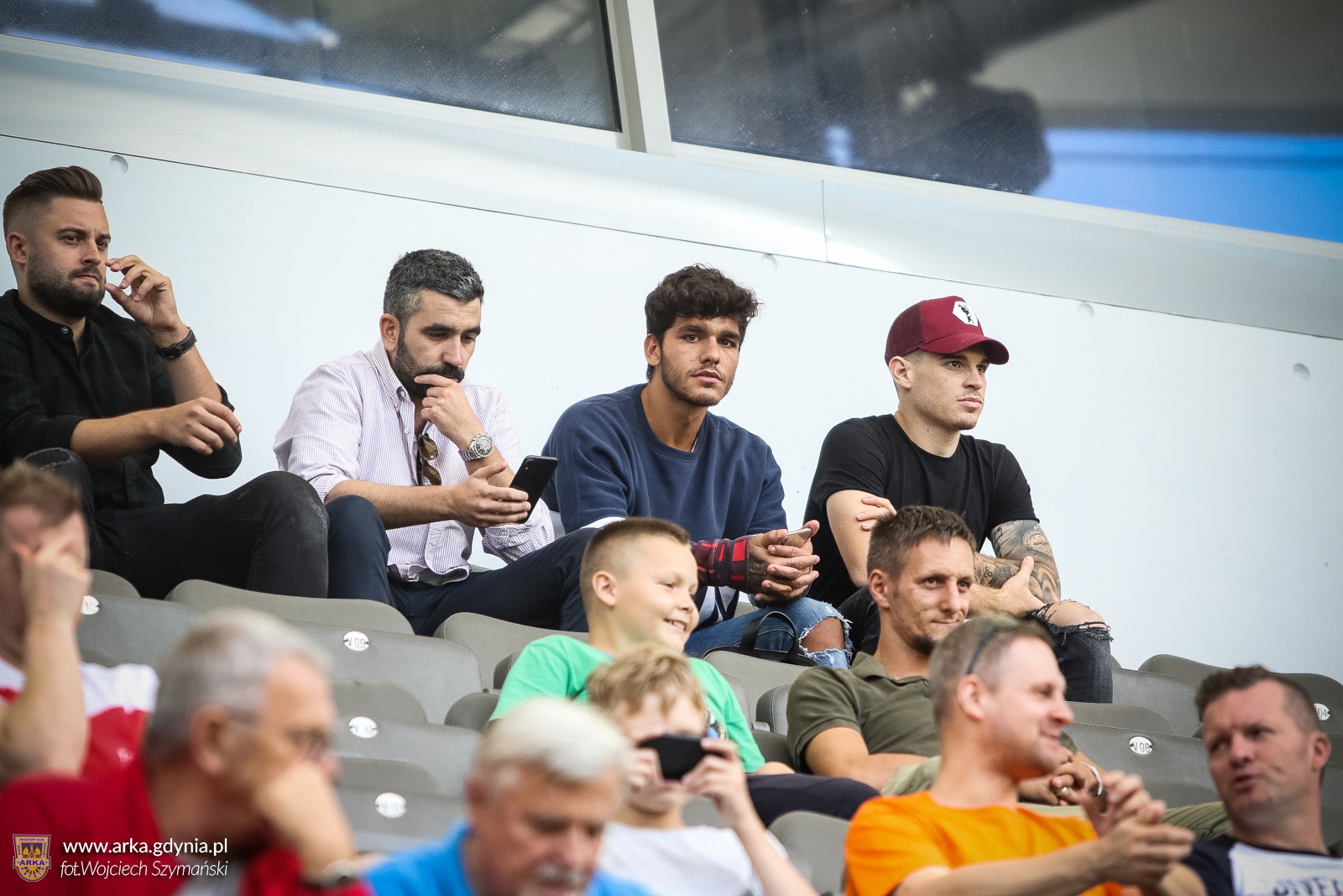Sparing: Arka Gdynia - Olimpia Grudziądz 2:0
