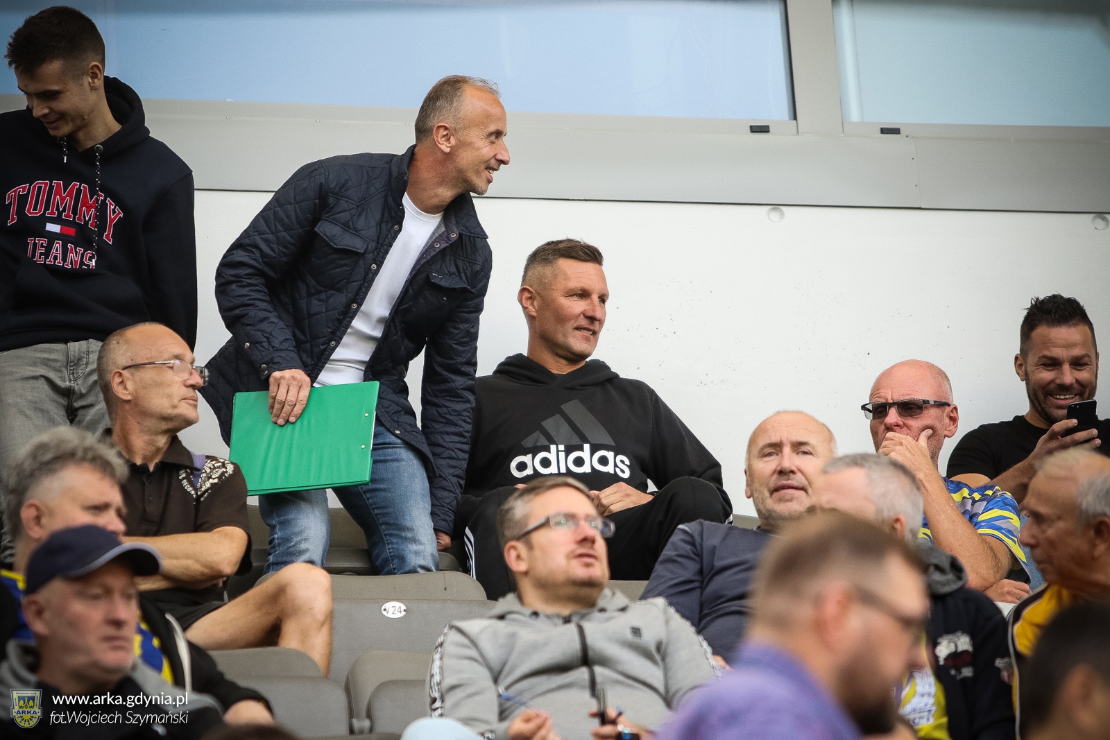 Zdjęcie Sparing: Arka Gdynia - Olimpia Grudziądz 2:0