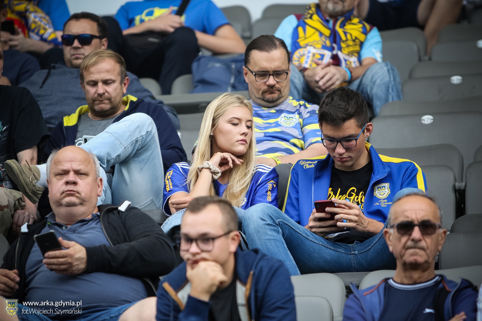 Zdjęcie Sparing: Arka Gdynia - Olimpia Grudziądz 2:0
