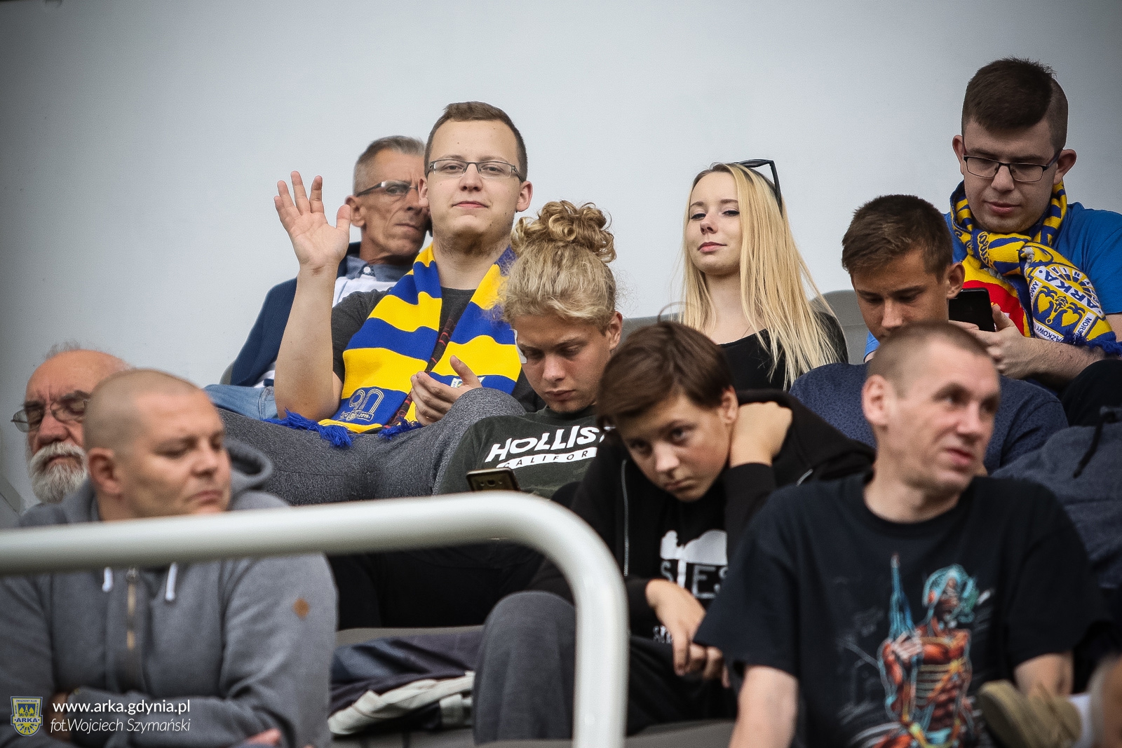 Zdjęcie Sparing: Arka Gdynia - Olimpia Grudziądz 2:0