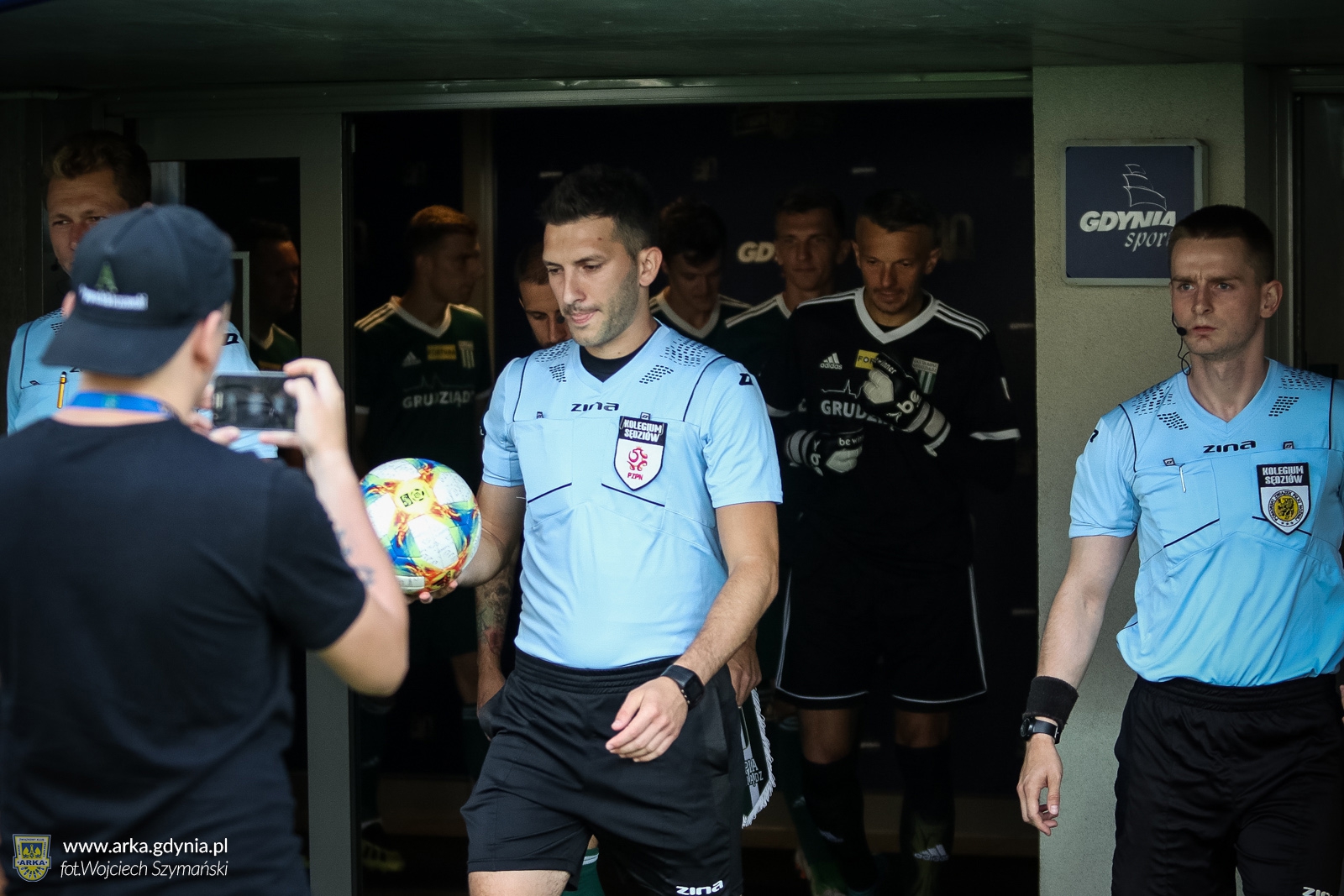 Zdjęcie Sparing: Arka Gdynia - Olimpia Grudziądz 2:0