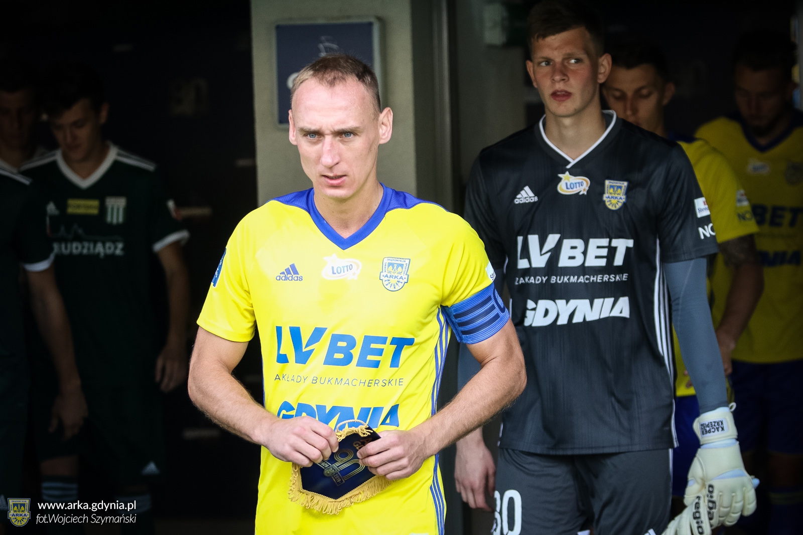 Zdjęcie Sparing: Arka Gdynia - Olimpia Grudziądz 2:0