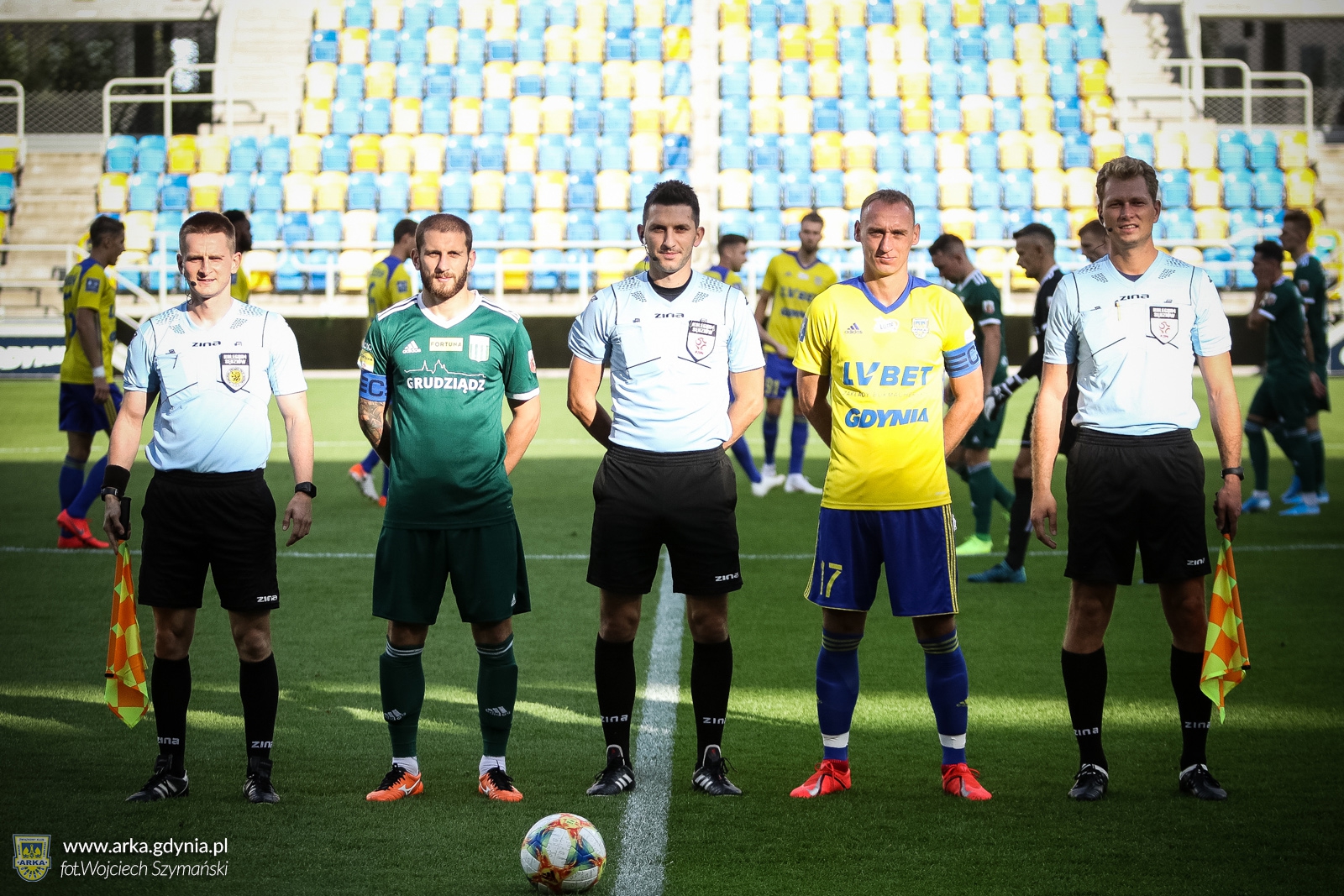 Zdjęcie Sparing: Arka Gdynia - Olimpia Grudziądz 2:0