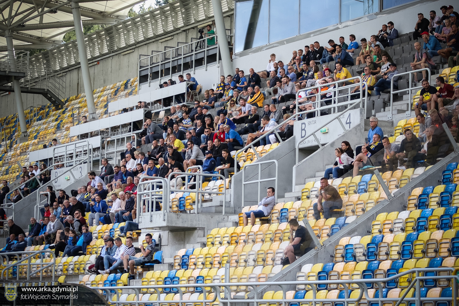 Zdjęcie Sparing: Arka Gdynia - Olimpia Grudziądz 2:0