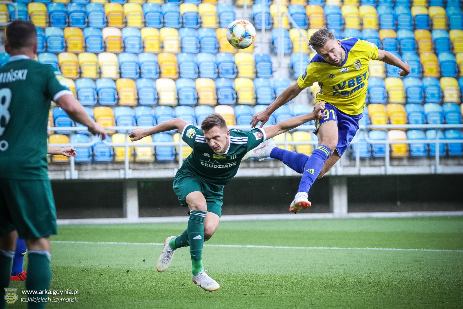 Zdjęcie Sparing: Arka Gdynia - Olimpia Grudziądz 2:0