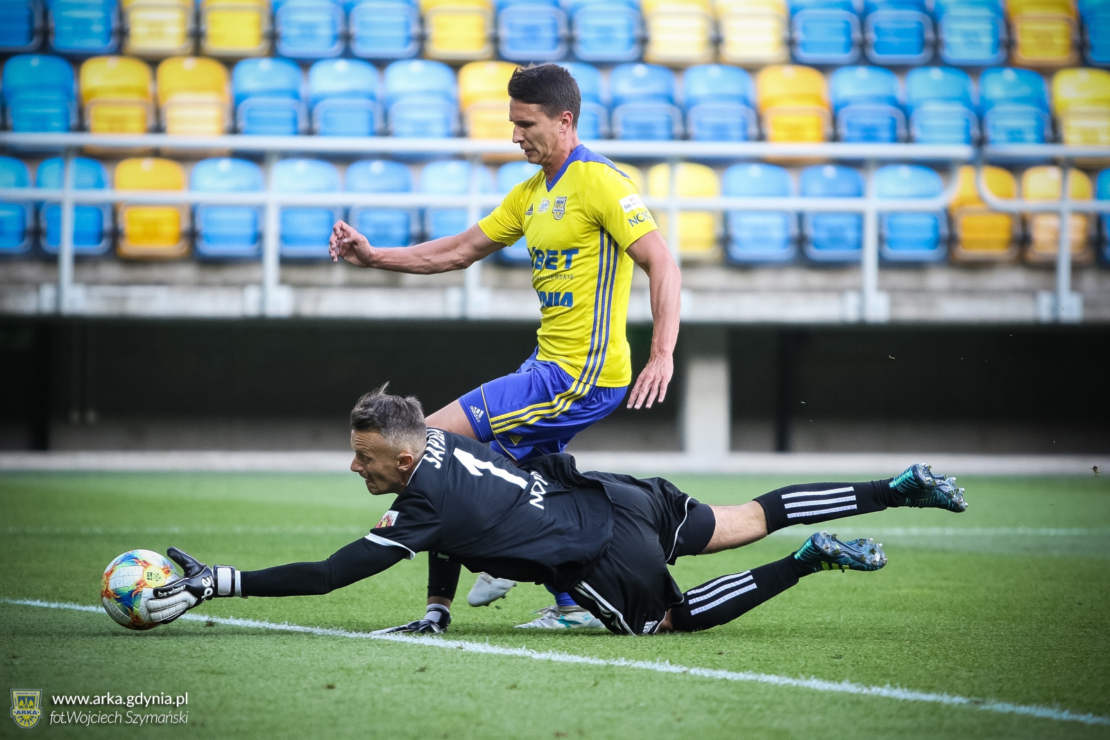 Zdjęcie Sparing: Arka Gdynia - Olimpia Grudziądz 2:0