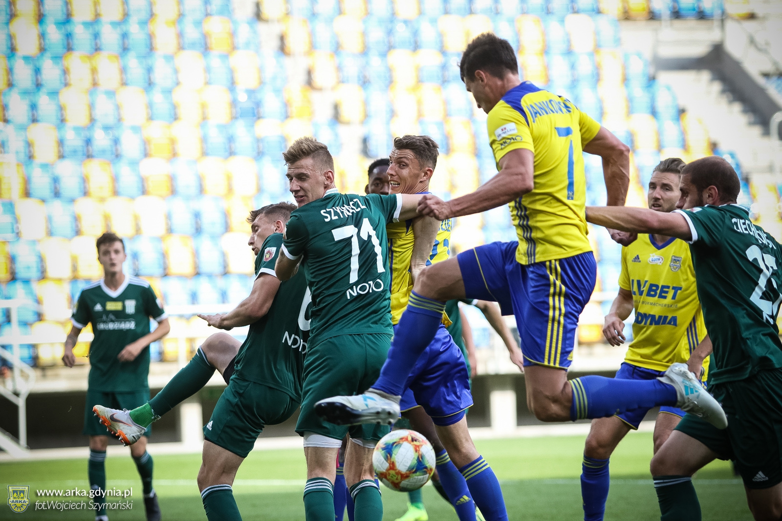 Zdjęcie Sparing: Arka Gdynia - Olimpia Grudziądz 2:0