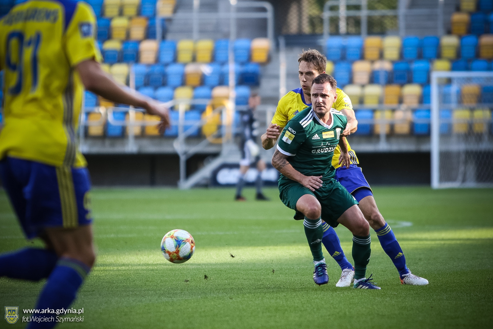 Zdjęcie Sparing: Arka Gdynia - Olimpia Grudziądz 2:0