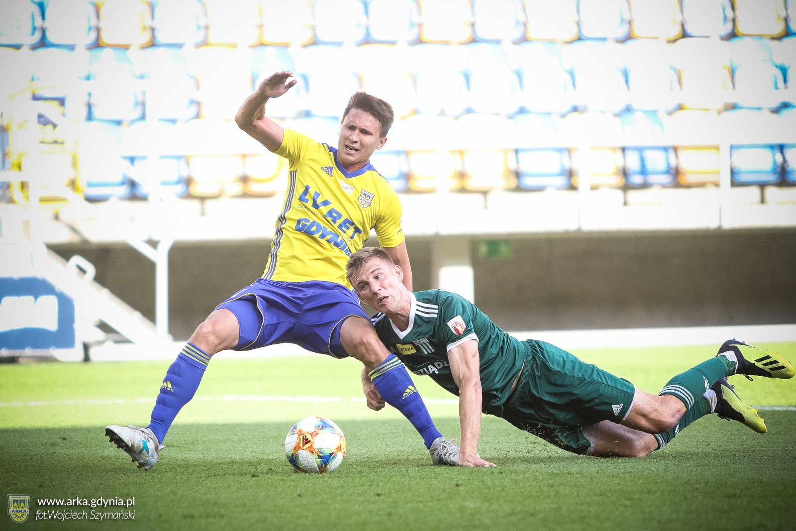 Zdjęcie Sparing: Arka Gdynia - Olimpia Grudziądz 2:0
