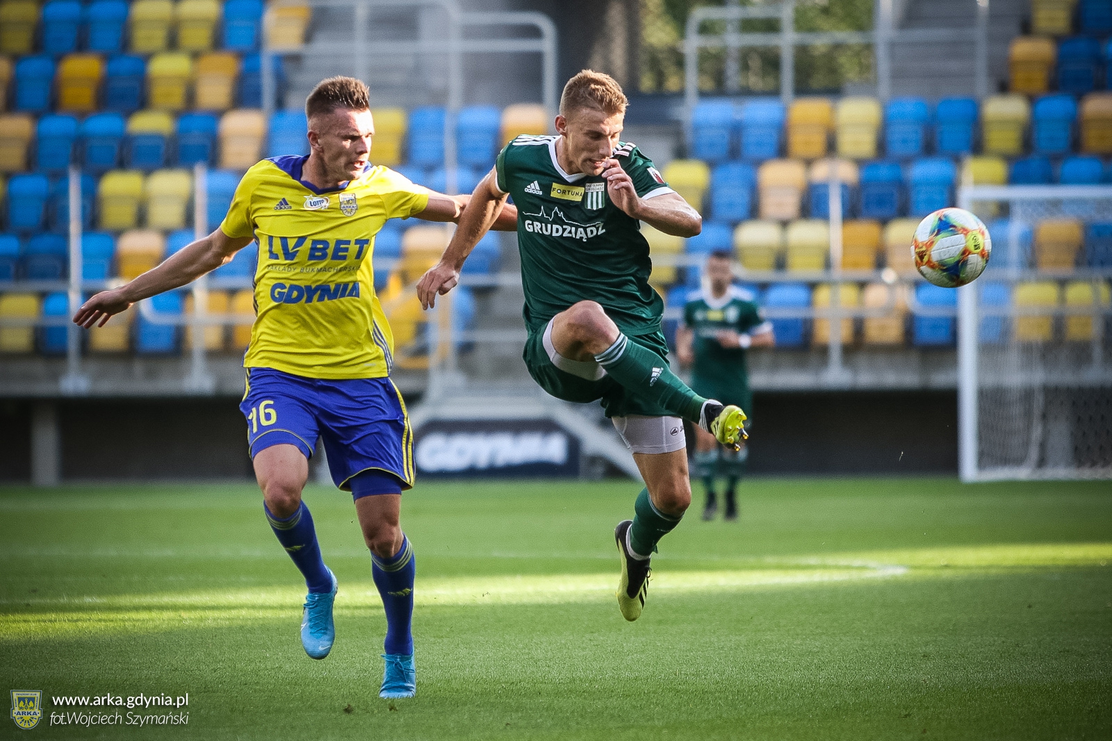 Zdjęcie Sparing: Arka Gdynia - Olimpia Grudziądz 2:0