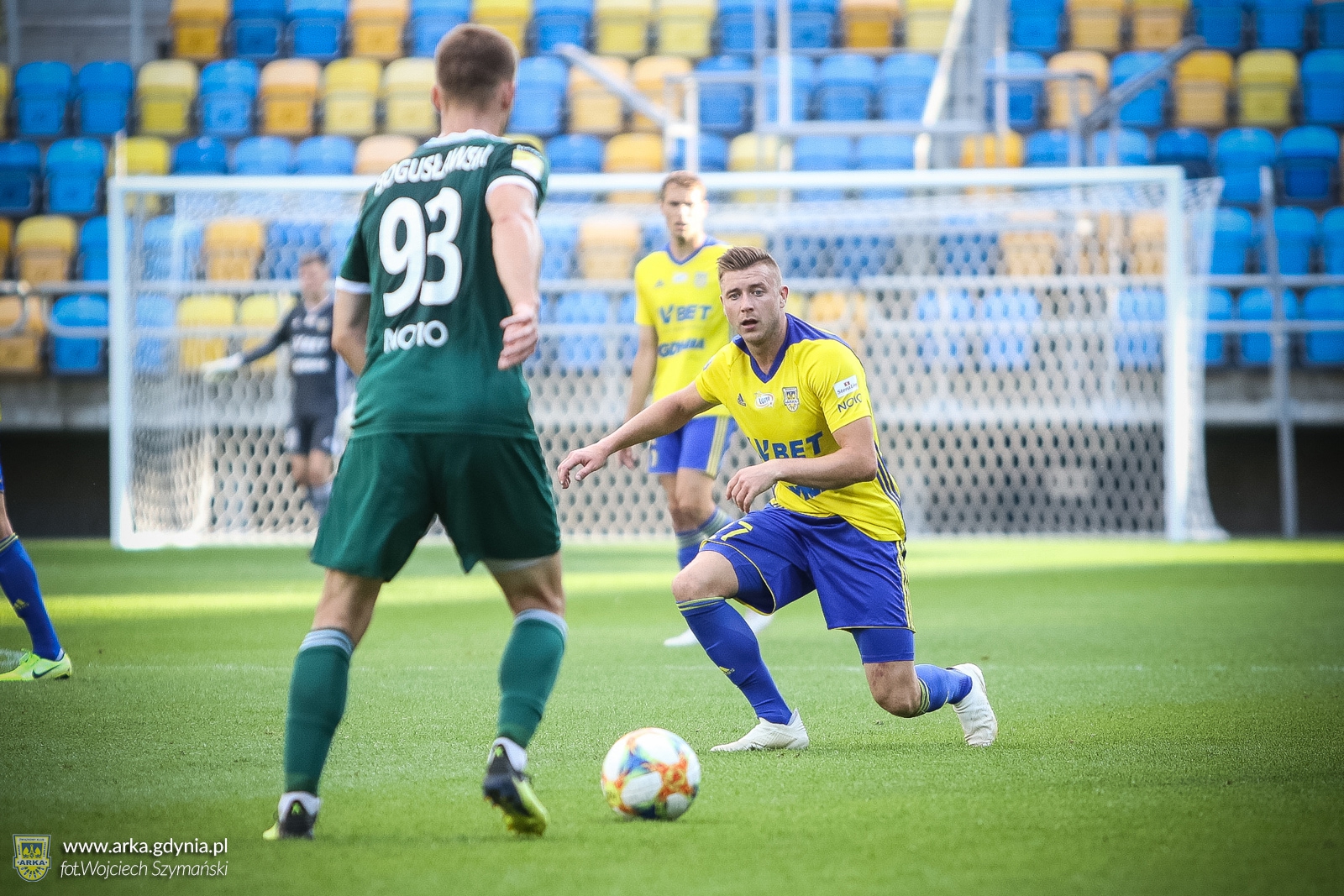 Zdjęcie Sparing: Arka Gdynia - Olimpia Grudziądz 2:0