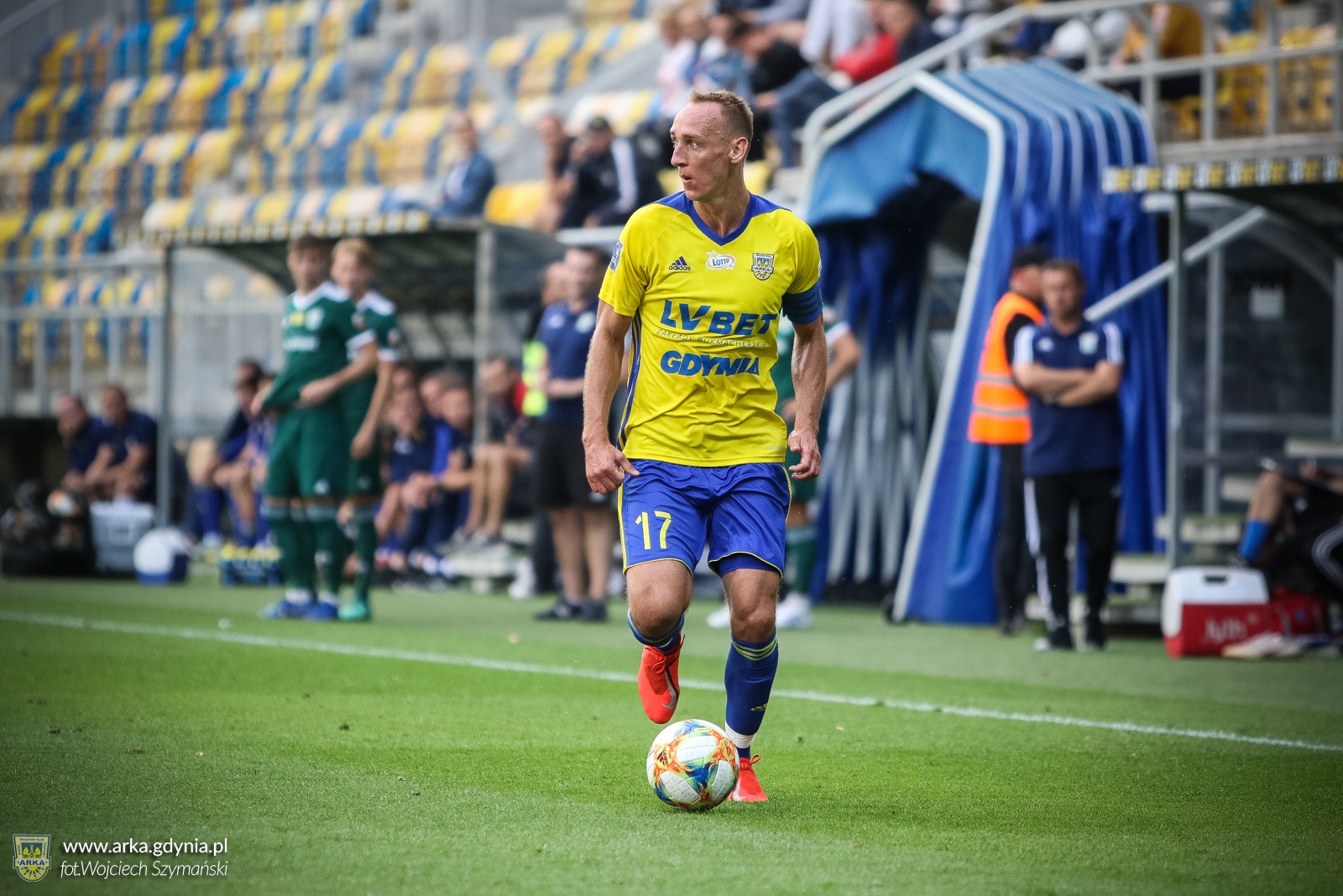 Zdjęcie Sparing: Arka Gdynia - Olimpia Grudziądz 2:0