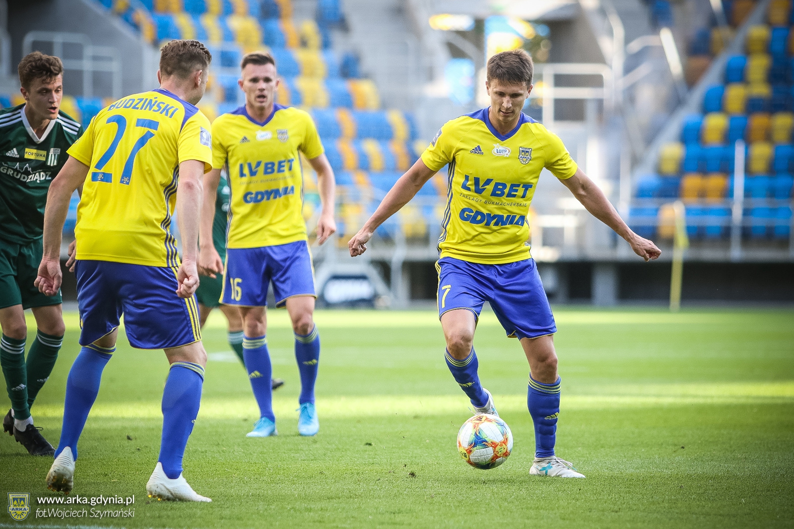 Zdjęcie Sparing: Arka Gdynia - Olimpia Grudziądz 2:0