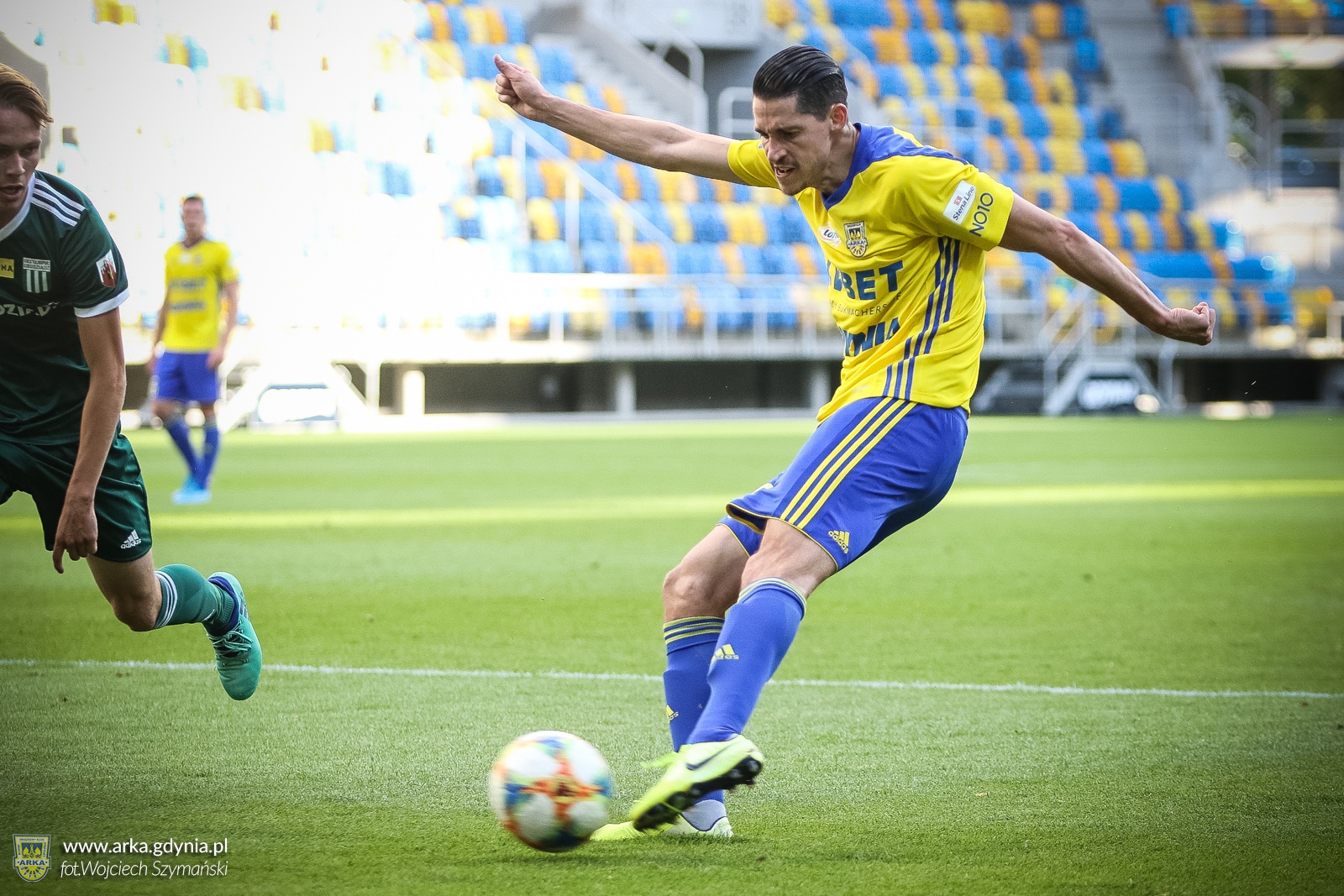 Zdjęcie Sparing: Arka Gdynia - Olimpia Grudziądz 2:0