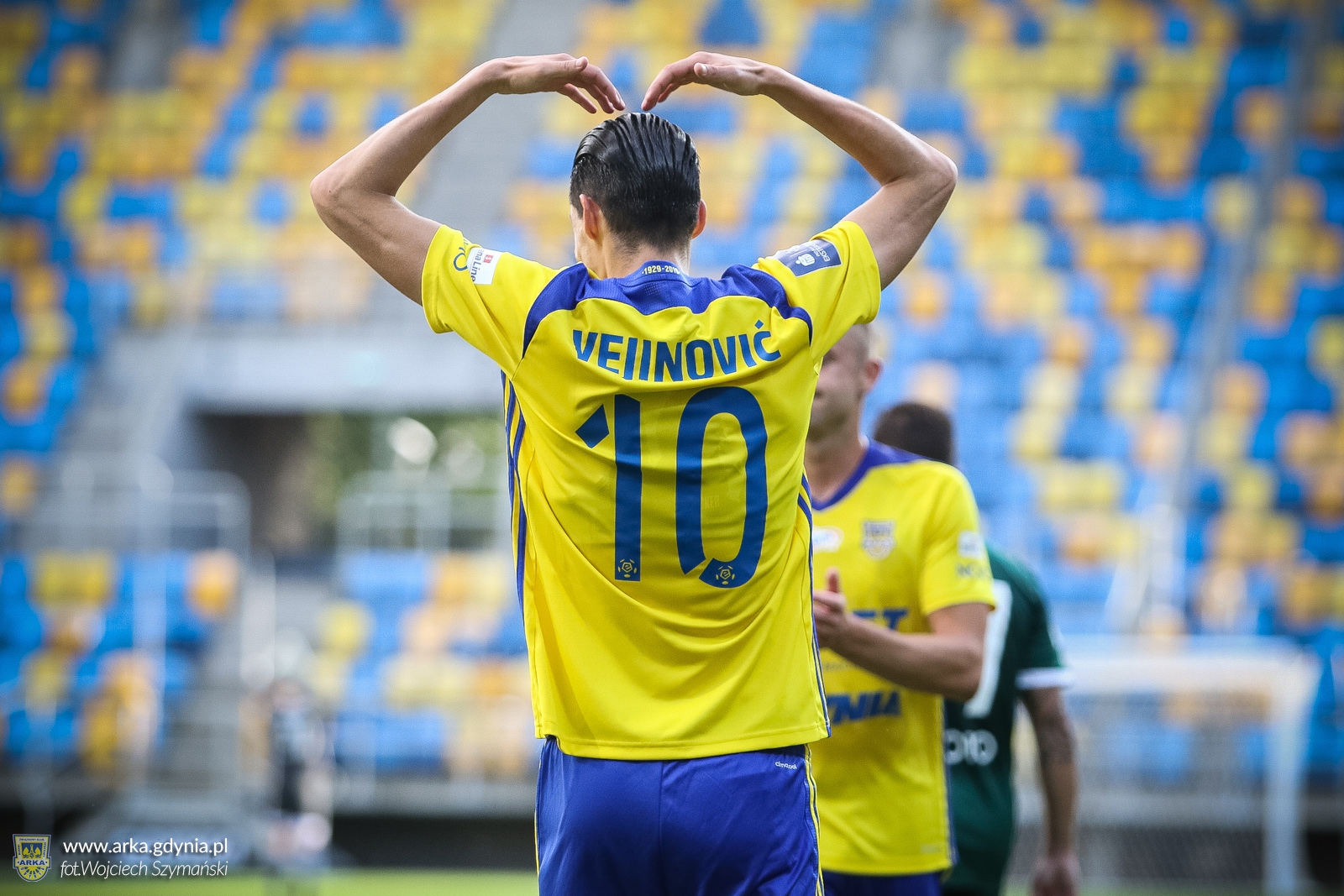 Zdjęcie Sparing: Arka Gdynia - Olimpia Grudziądz 2:0