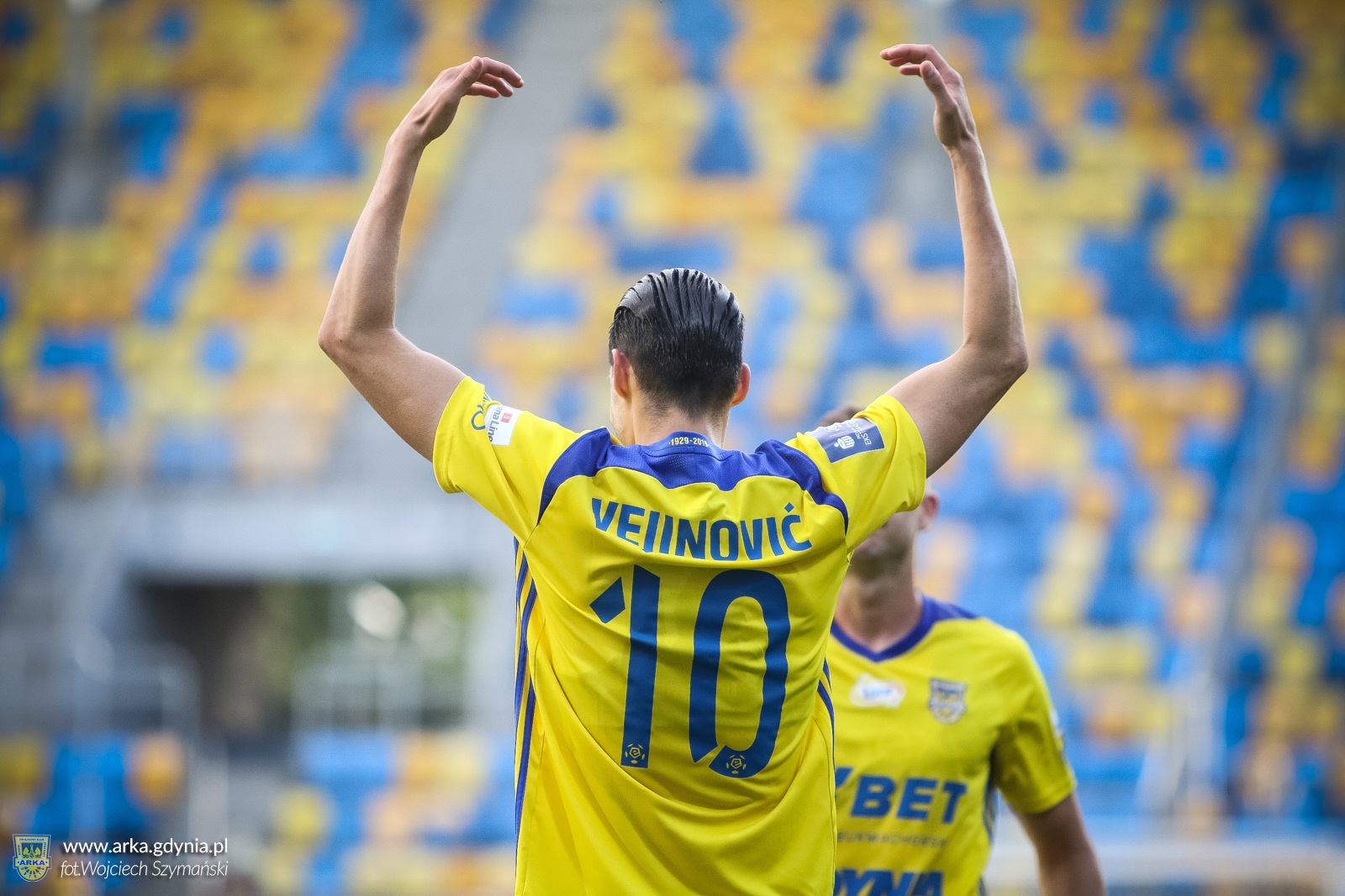 Zdjęcie Sparing: Arka Gdynia - Olimpia Grudziądz 2:0