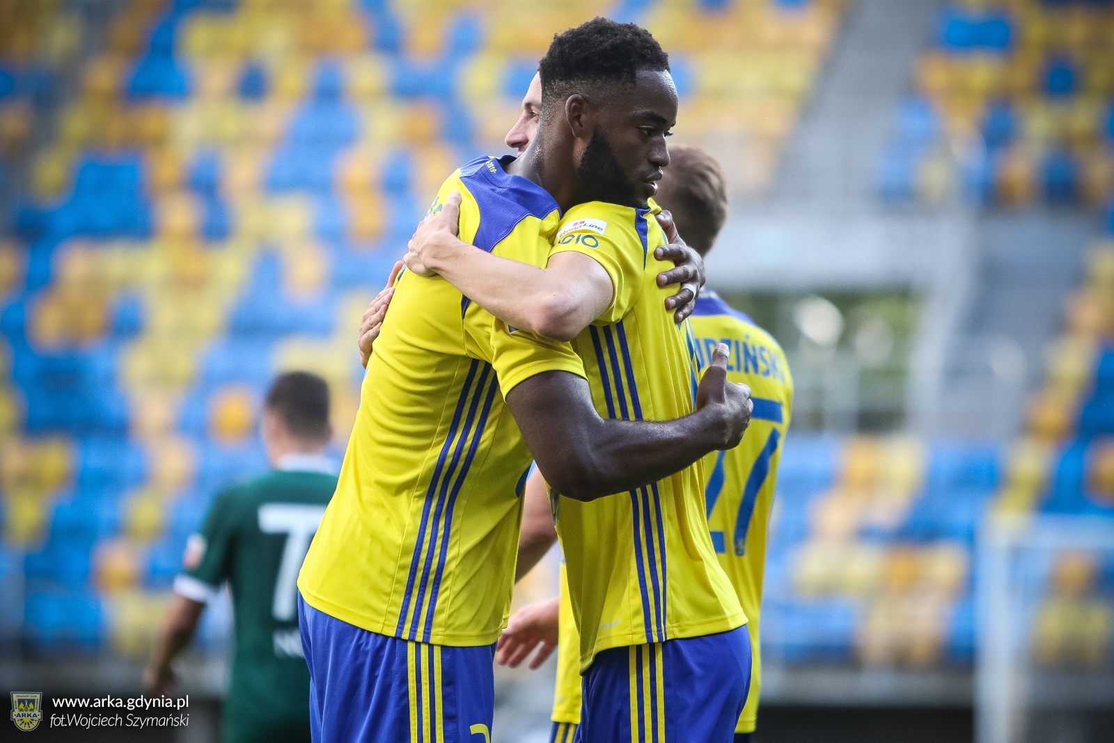 Zdjęcie Sparing: Arka Gdynia - Olimpia Grudziądz 2:0