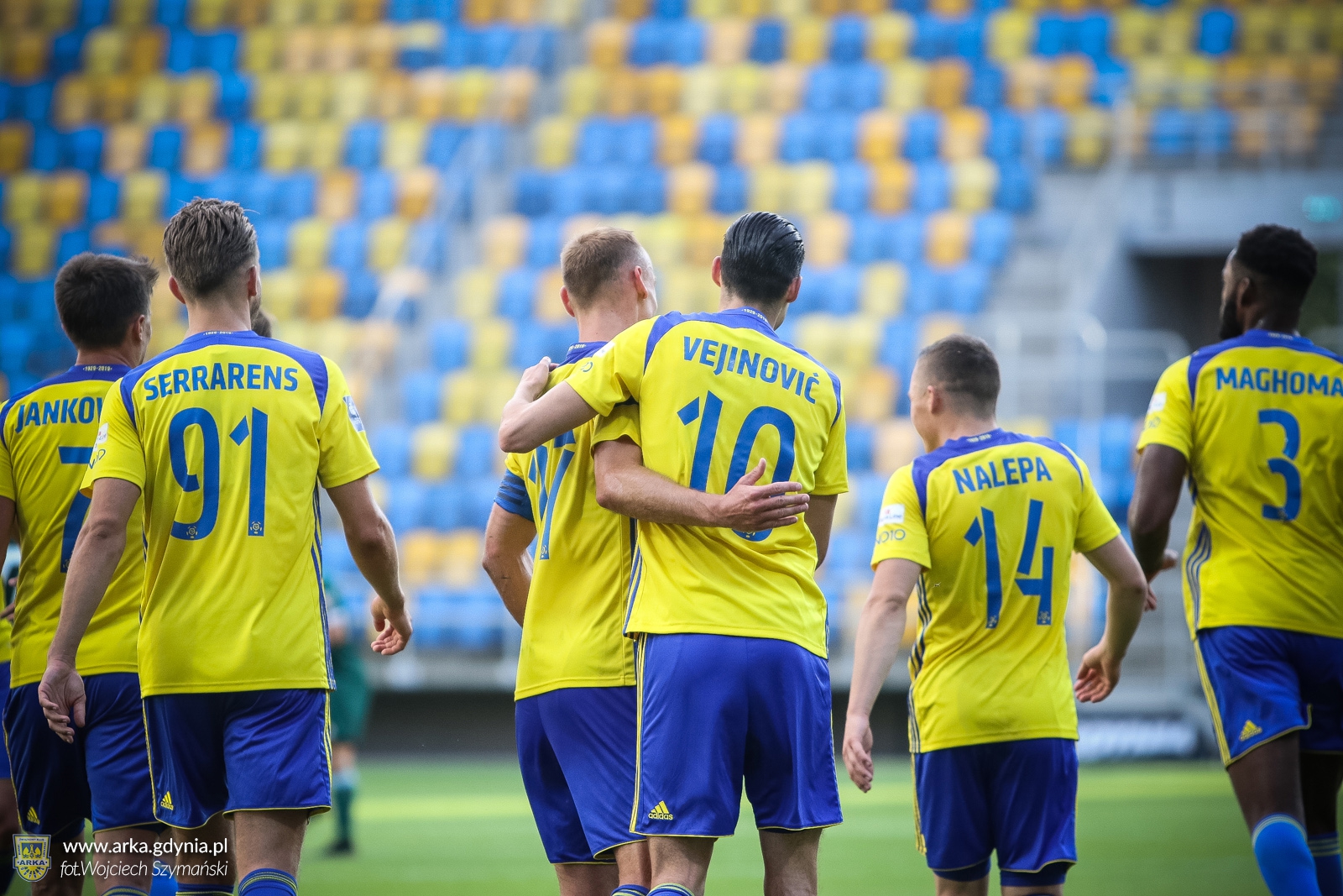 Zdjęcie Sparing: Arka Gdynia - Olimpia Grudziądz 2:0