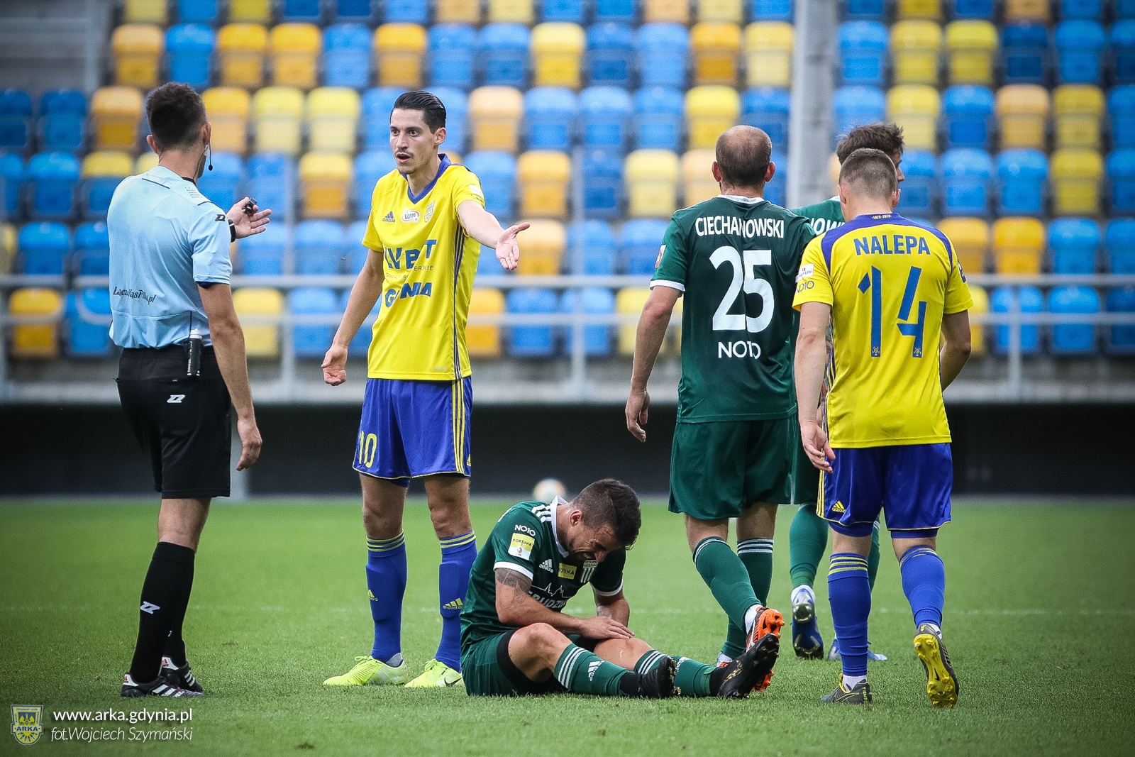 Zdjęcie Sparing: Arka Gdynia - Olimpia Grudziądz 2:0
